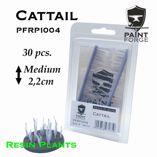 Paint Forge: Cattail – pałki wodne, rozmiar M – 30 szt.